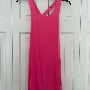 Hot Pink Alice and Olivia dress